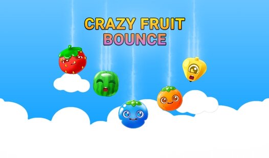 Crazy Fruit Bounce