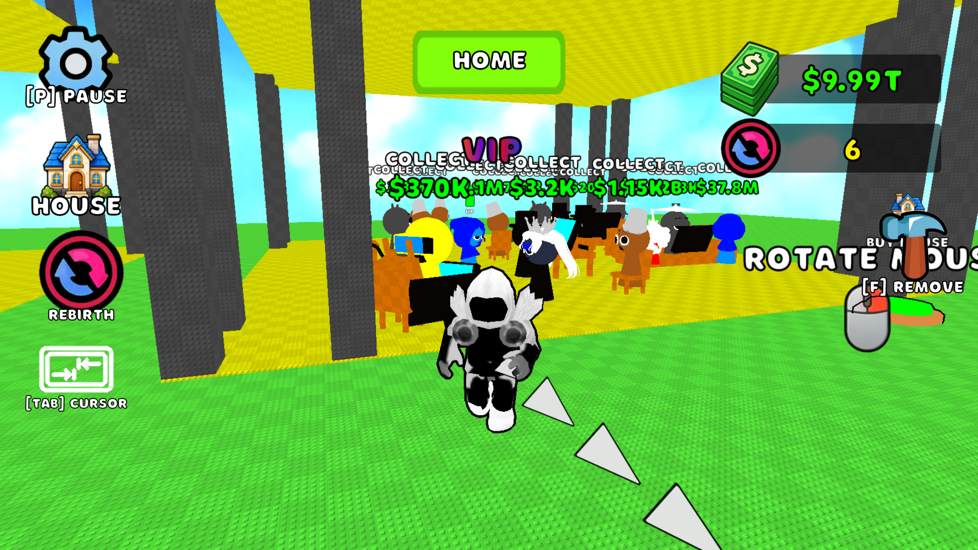 Become a Billionaire: Sprunki 3D Online Tycoon — screenshot 1