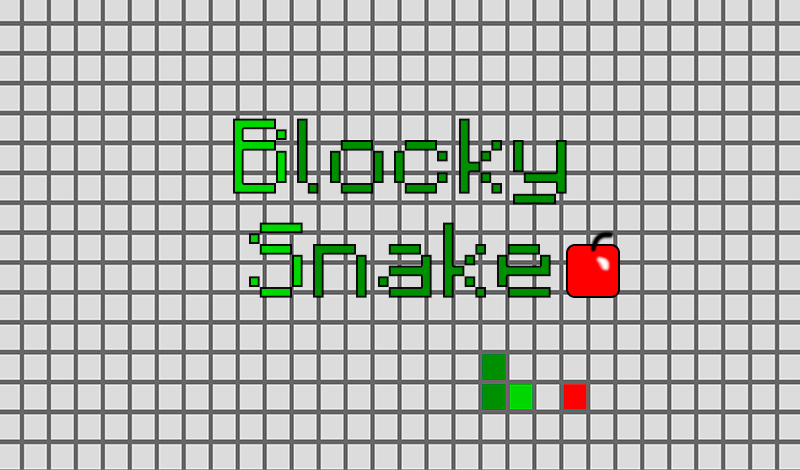 Blocky Snake game cover