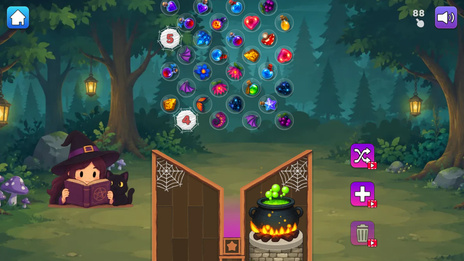 Witch's Potion Match — screenshot 3