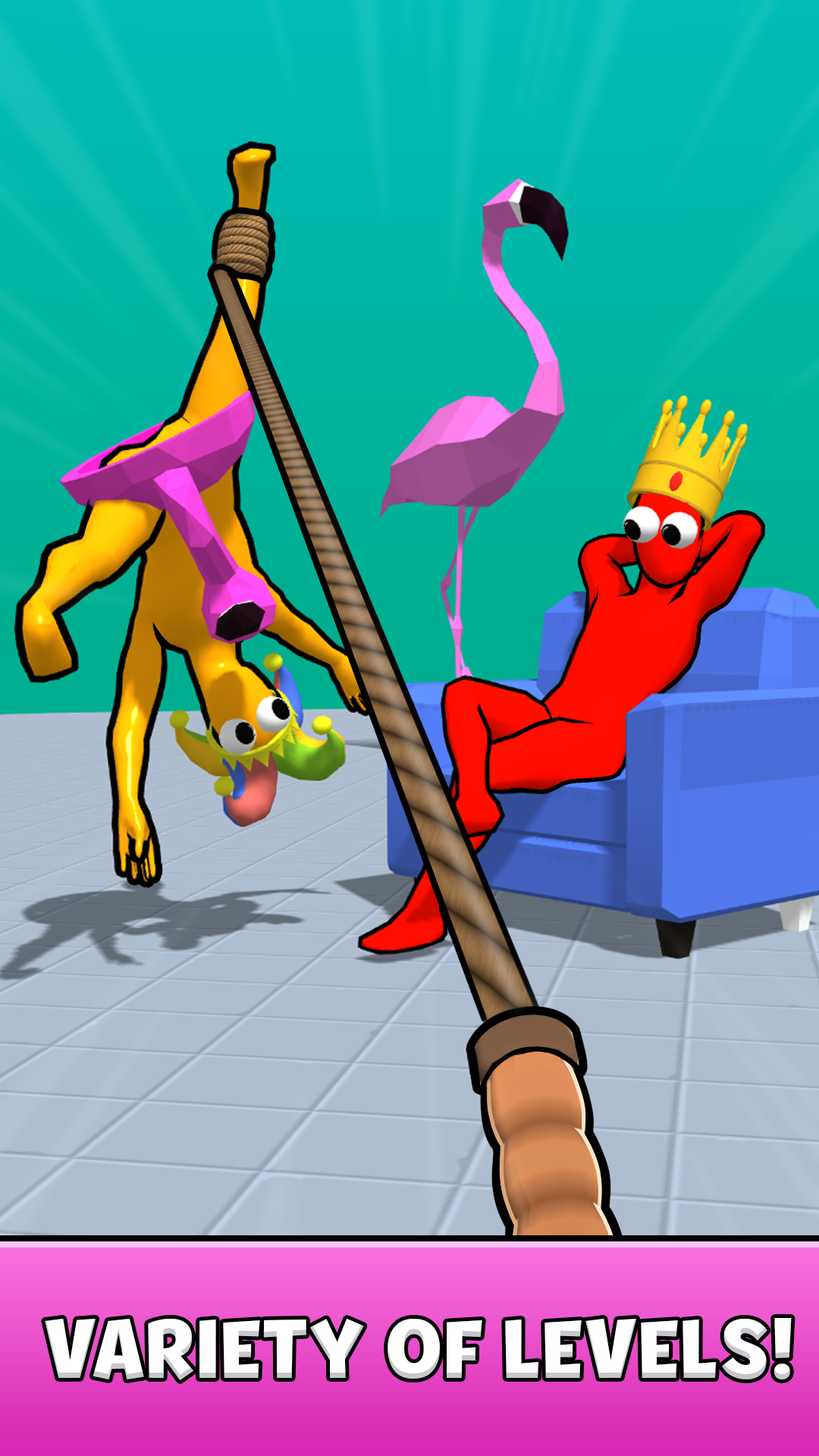 Ragdoll People & the Whip of Rage! Total Destroy! screenshot 5