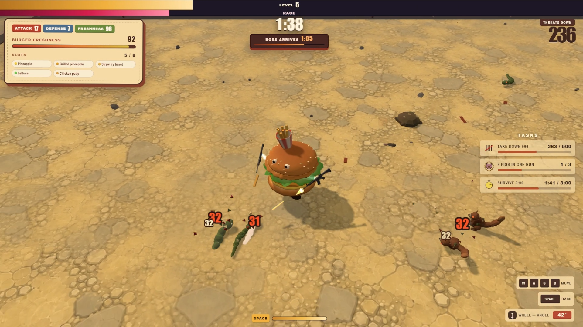 Build a Burger: Survival — screenshot 2