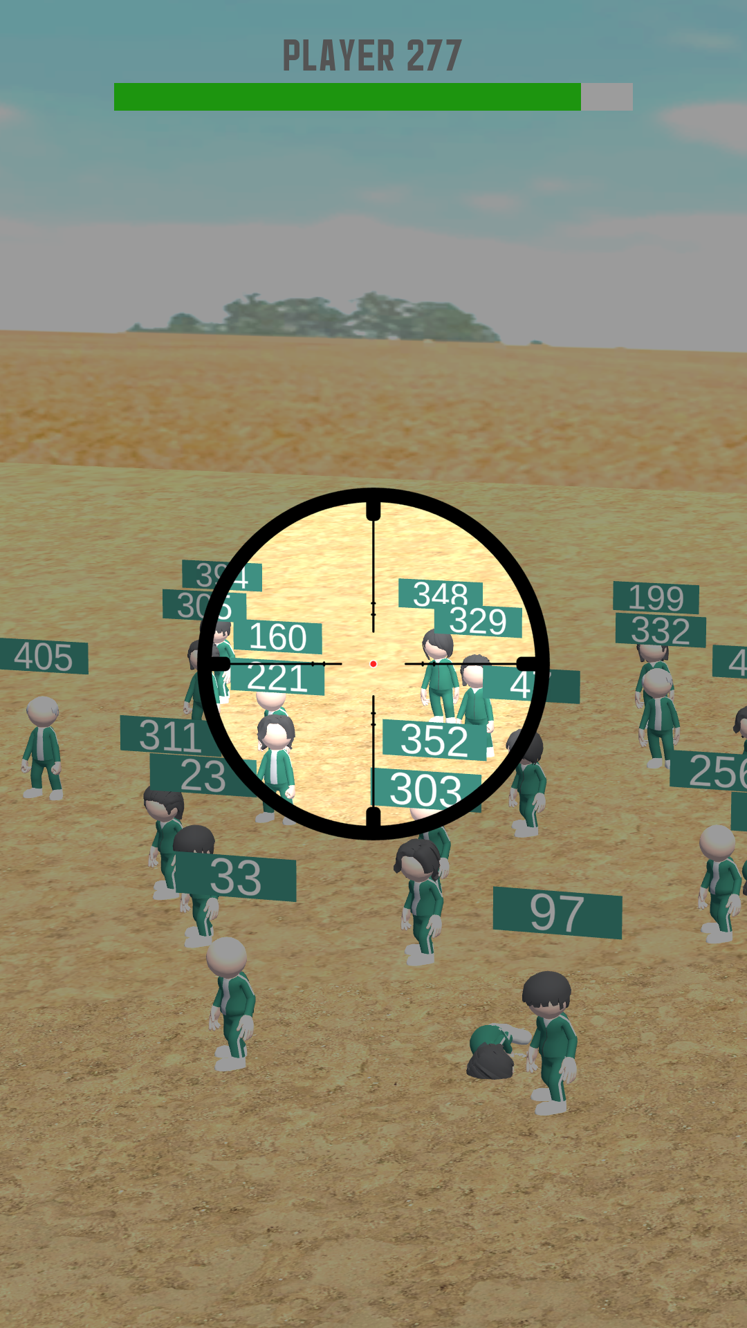 Squid Game 2: Sniper - Number 11 screenshot 8