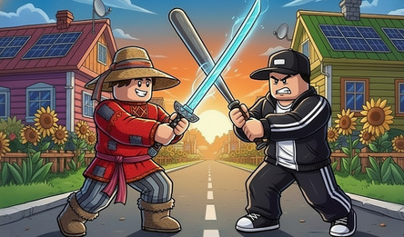 Obby Fighter: Village Duels