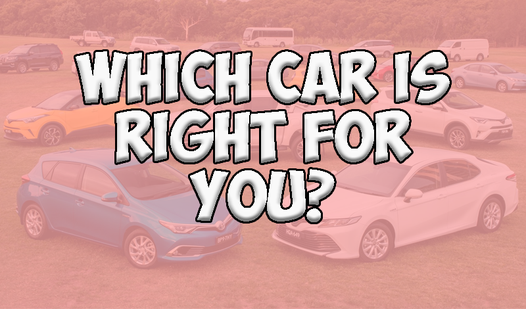 Which car is right for you?