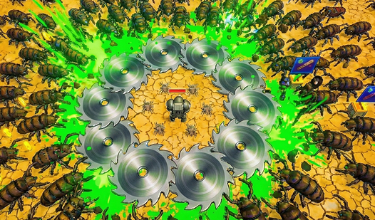 Survival in the world of machines