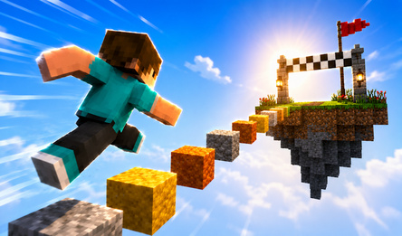 Mineblox - Sky Parkour