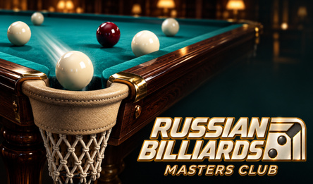 Russian Billiards. Masters Club