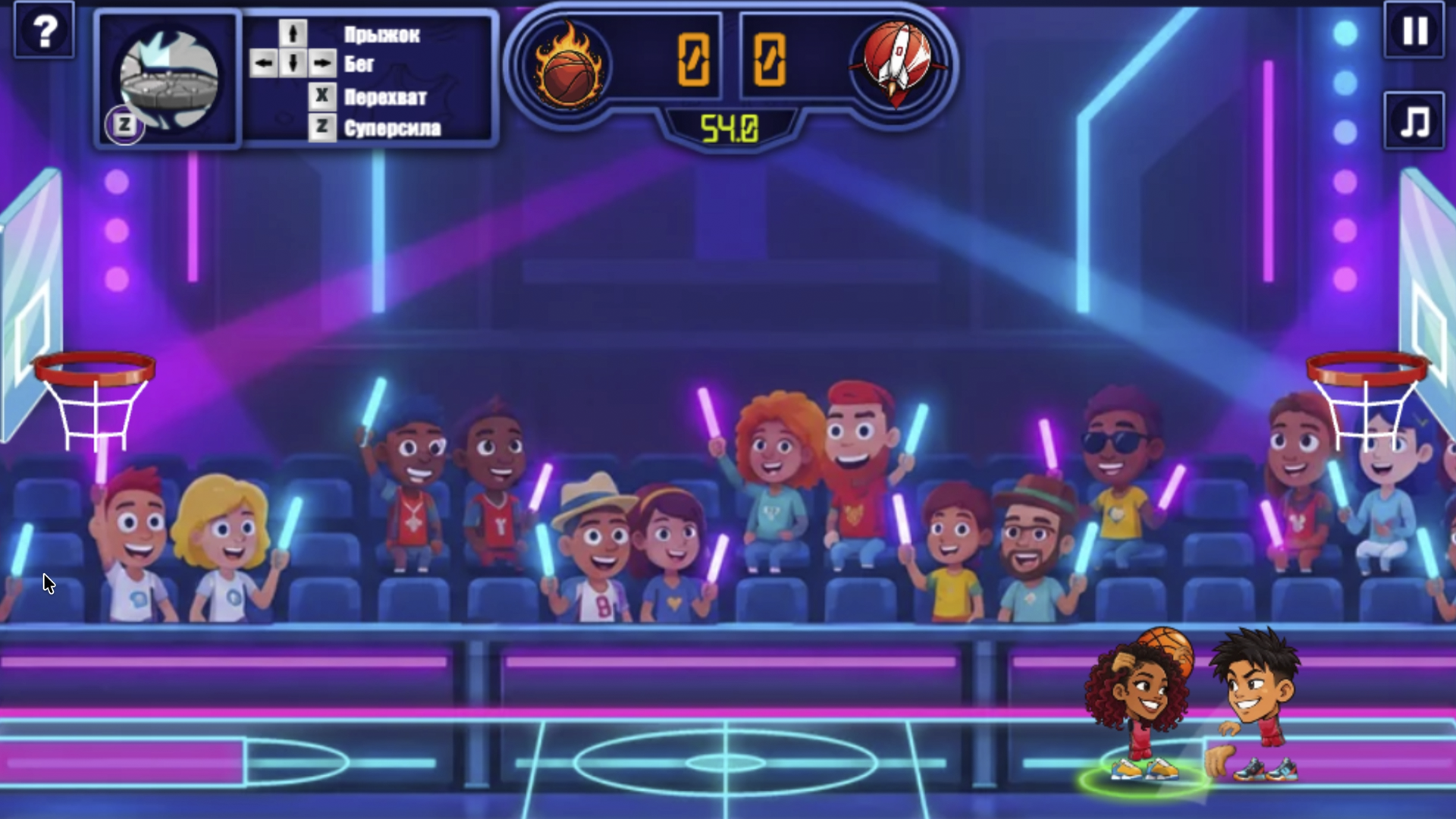 Баскетбольная лига — screenshot 18