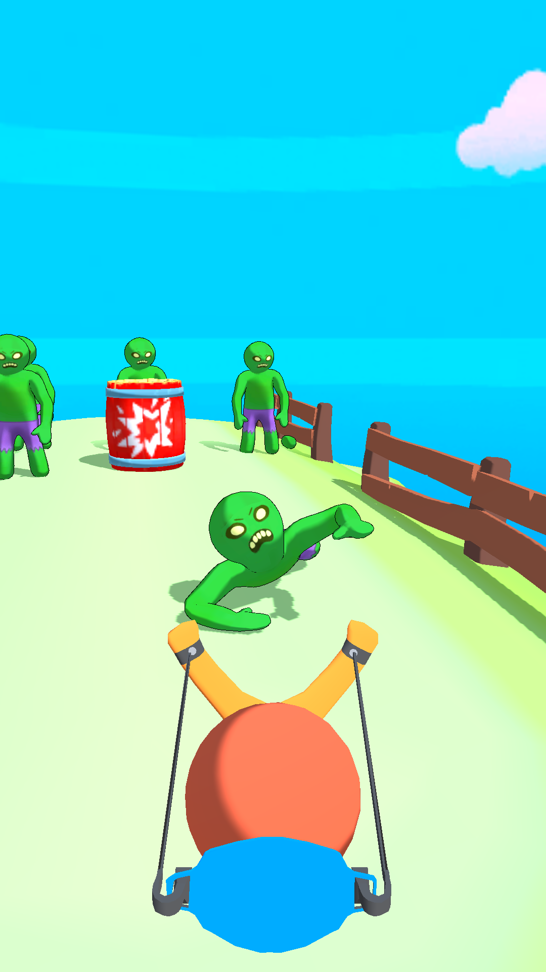 Hit Zombie 3D screenshot 11