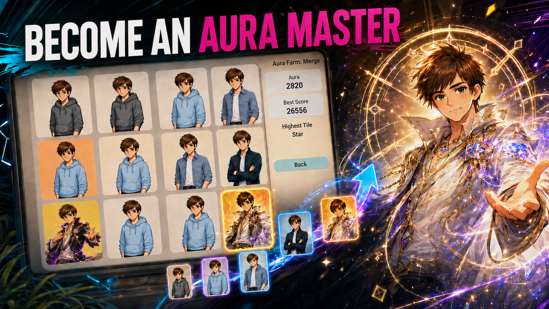 Aura Farm: Merge — screenshot 9