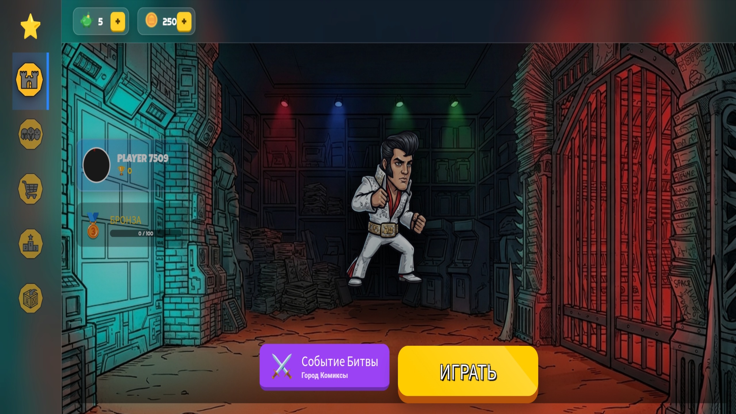 Персонажи: Легендарная Битва — screenshot 8