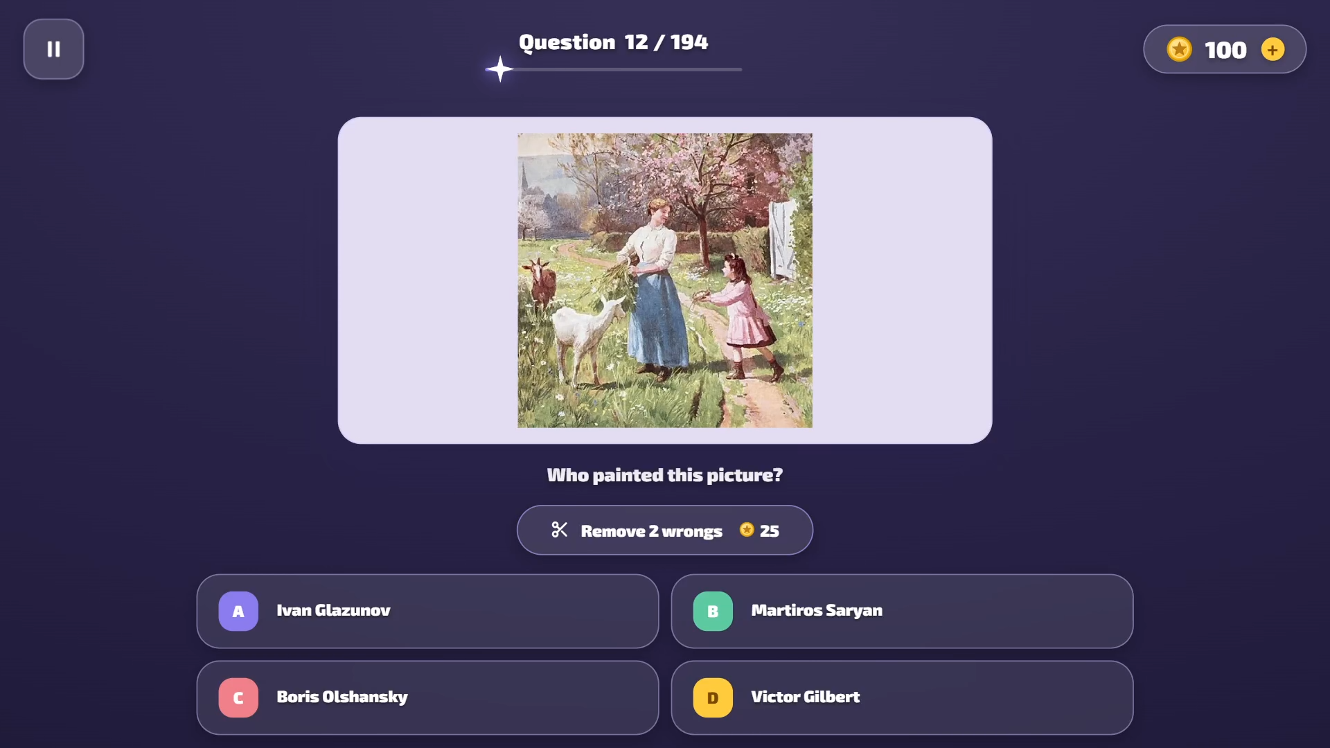 Canvas: Guess the Artist — screenshot 3