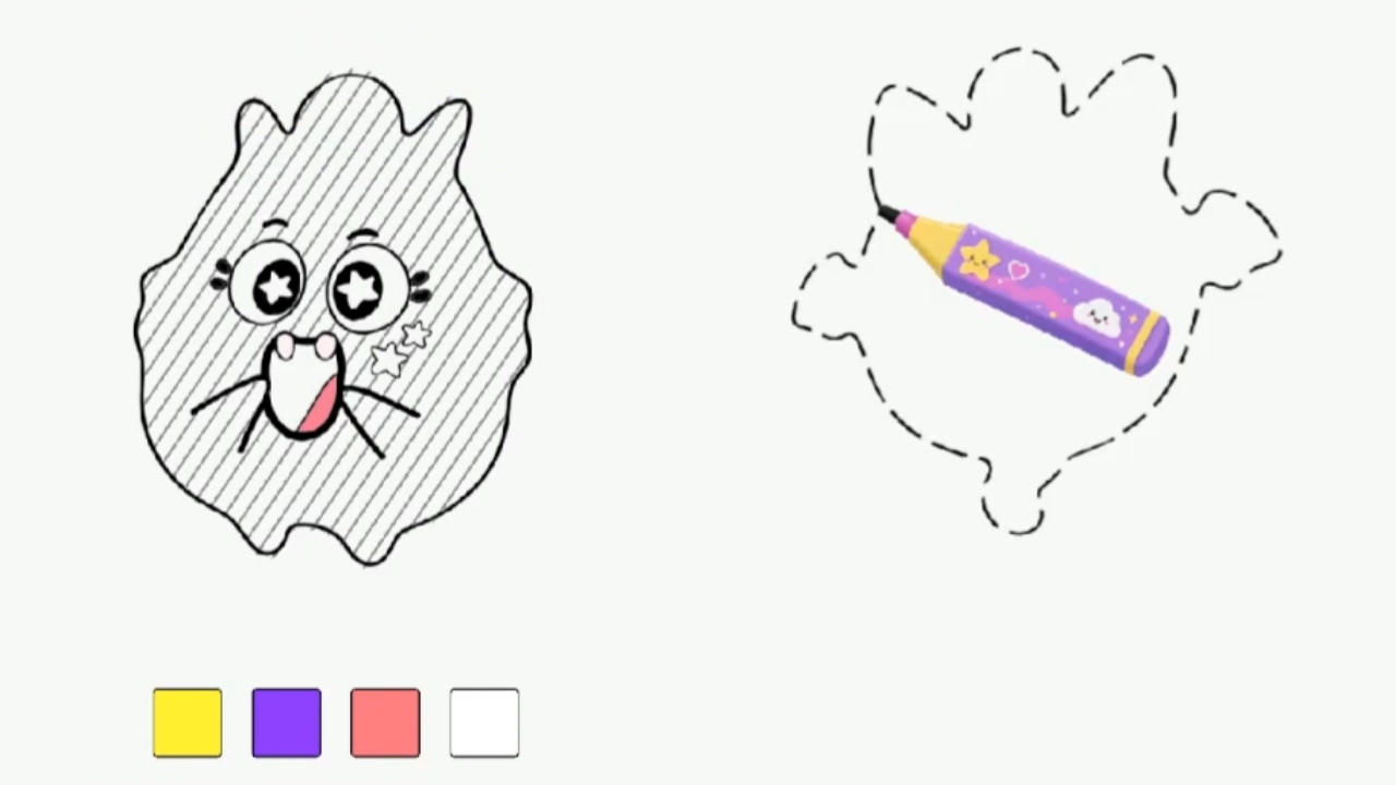 Монстриксы - раскрась их всех! — screenshot 1