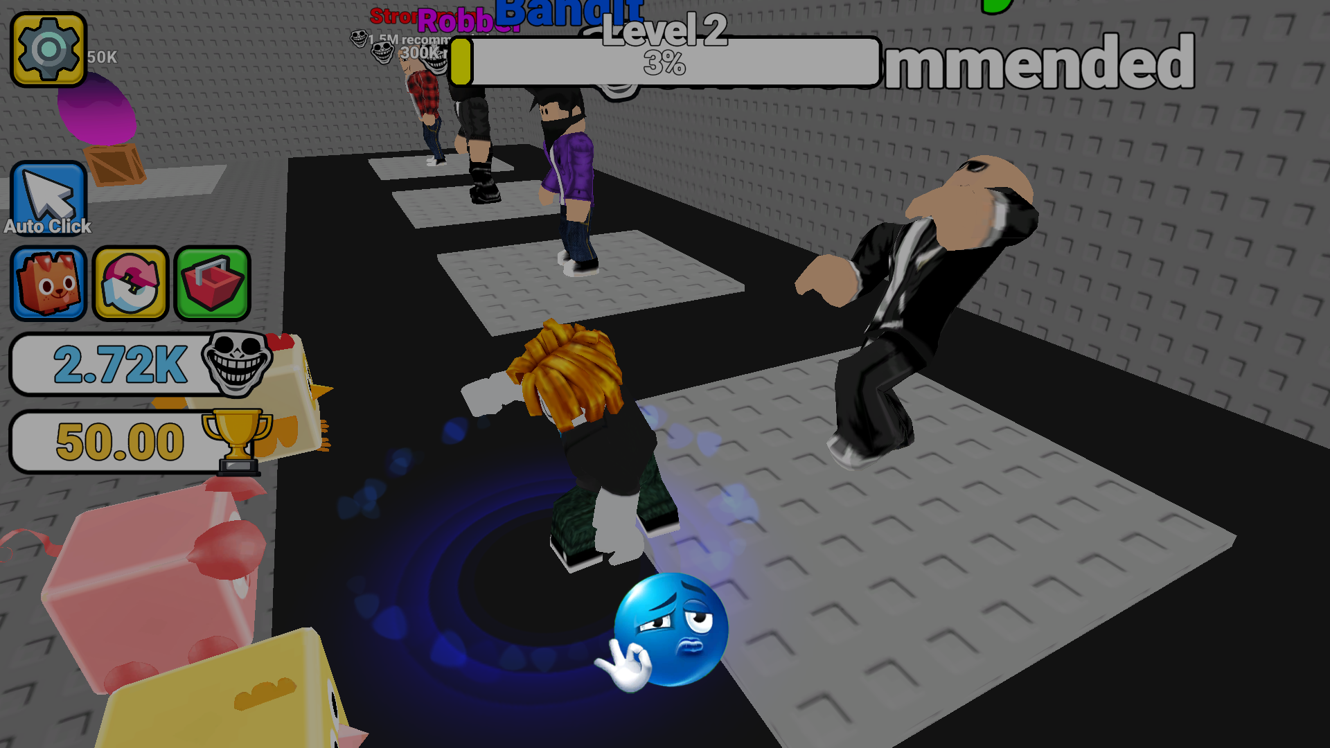 Obby: Upgrade Your Aura screenshot