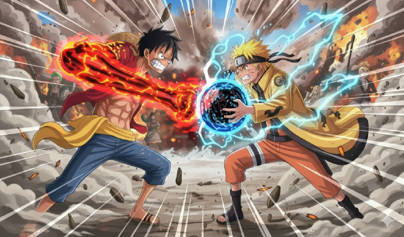 Anime Cards: Clash of Worlds game cover