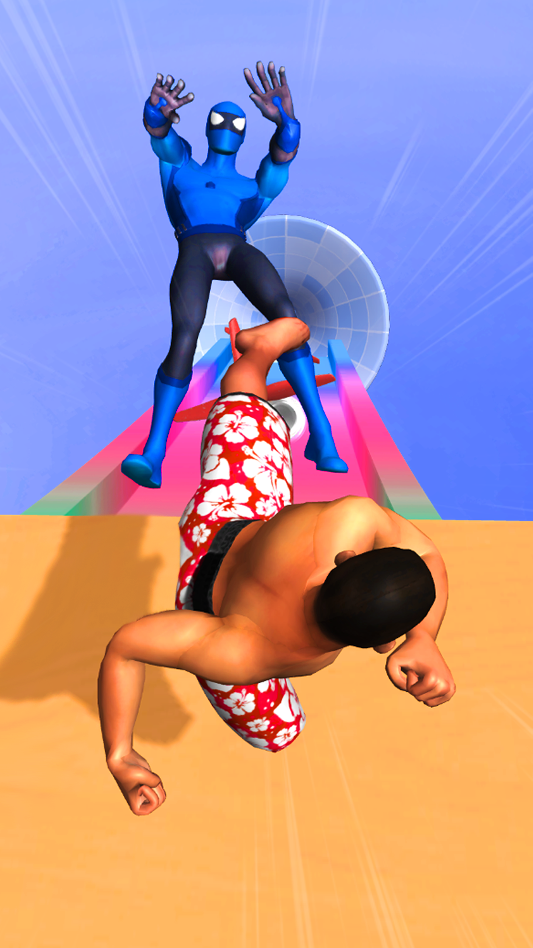 Crazy Downhill! Ragdoll Fall Down! screenshot 9
