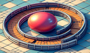 Rolling Ball. Puzzle