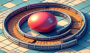 Rolling Ball. Puzzle