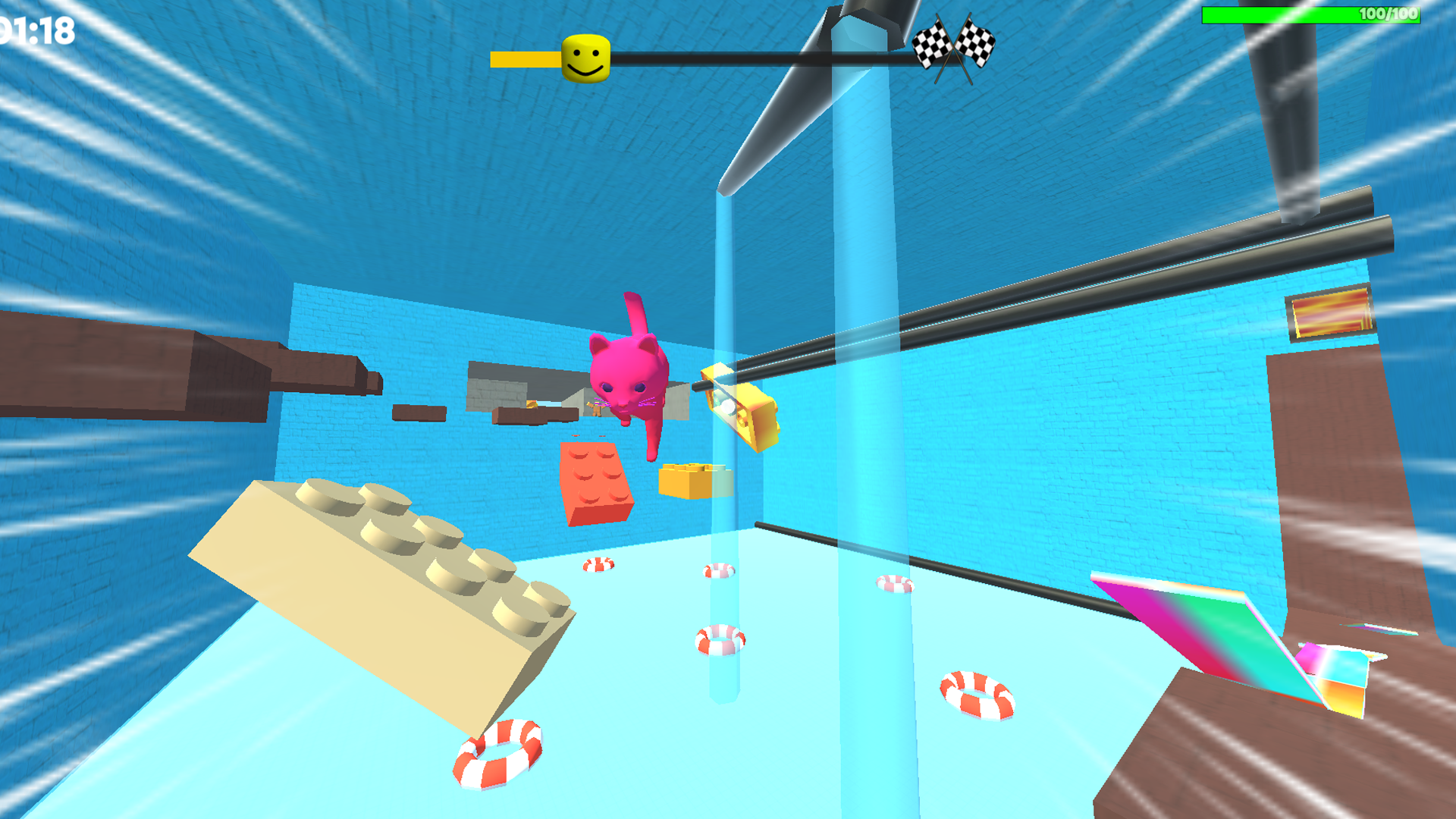 Barry's Police Family: Obby Escape screenshot