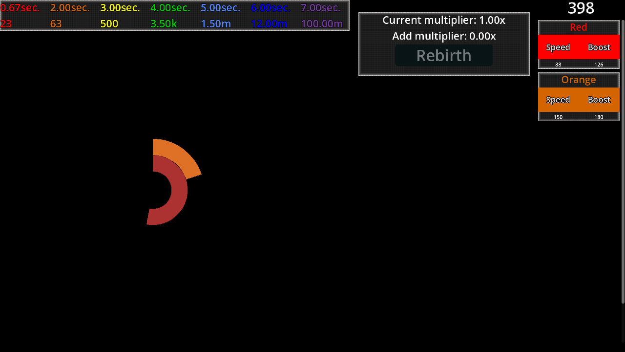 Relaxing circles - casual idle — screenshot 4