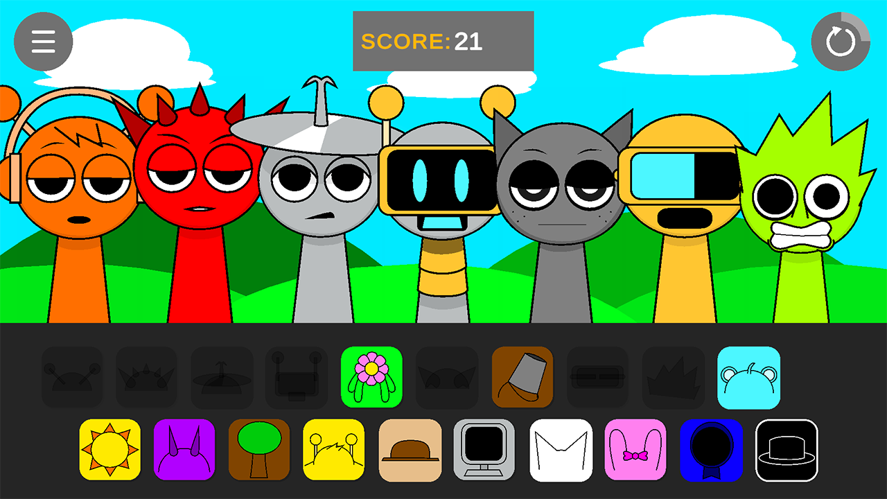 Sprunki Family screenshot