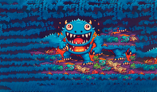Bang-Bang Monsters