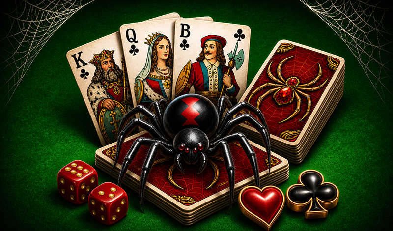 Solitaire Legends: Spider game cover