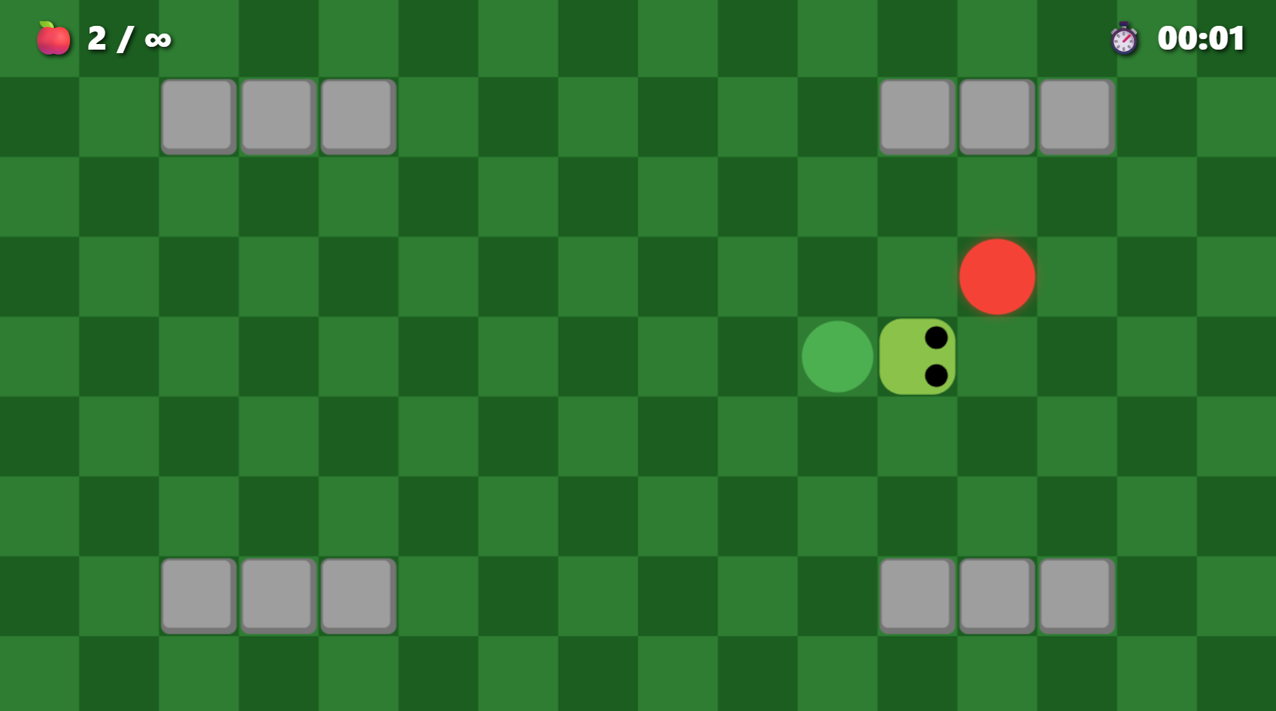 Змейка Мультивселенная — screenshot 1