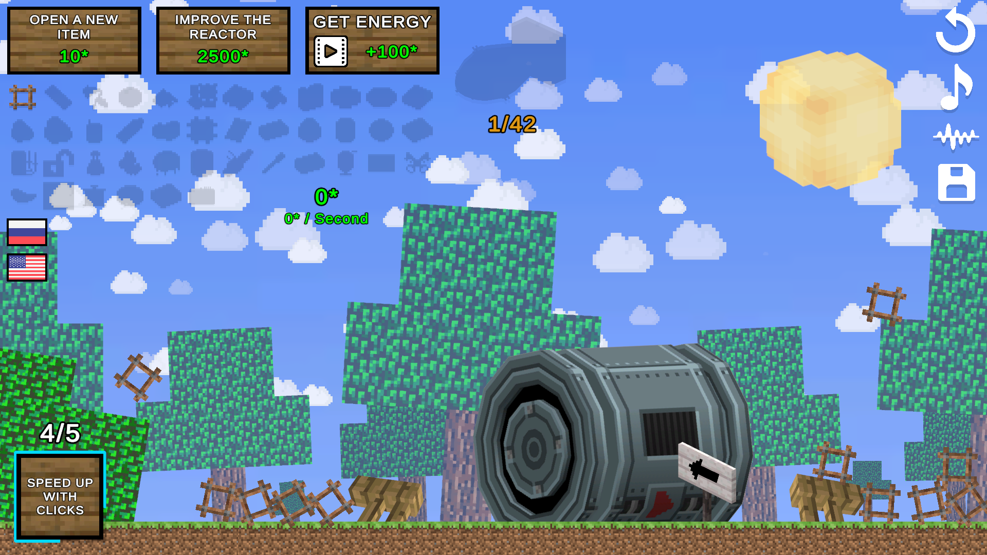 Create a Nuclear Bomb in Mine! — screenshot 5