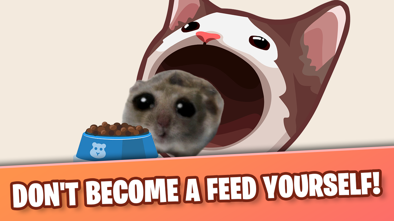 Save The Hamster from Cat! screenshot