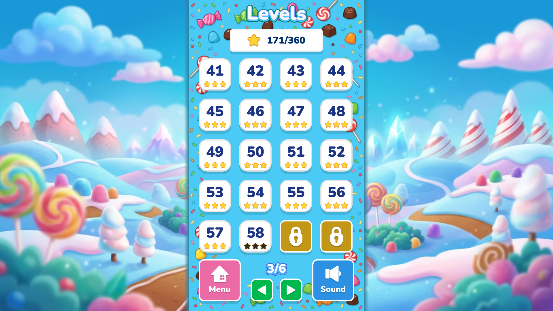 Candy boom: Match 3 screenshot