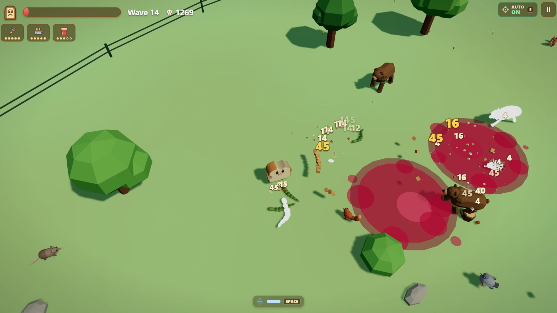 You Are Bread in the Park screenshot 3