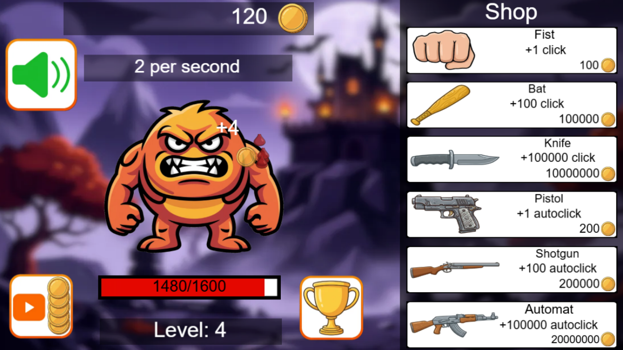 Crush the monster screenshot