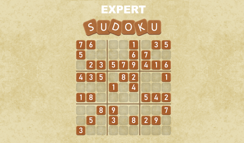 Expert Sudoku game cover