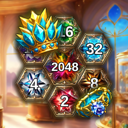 Истории Ювелира: слияние 2048