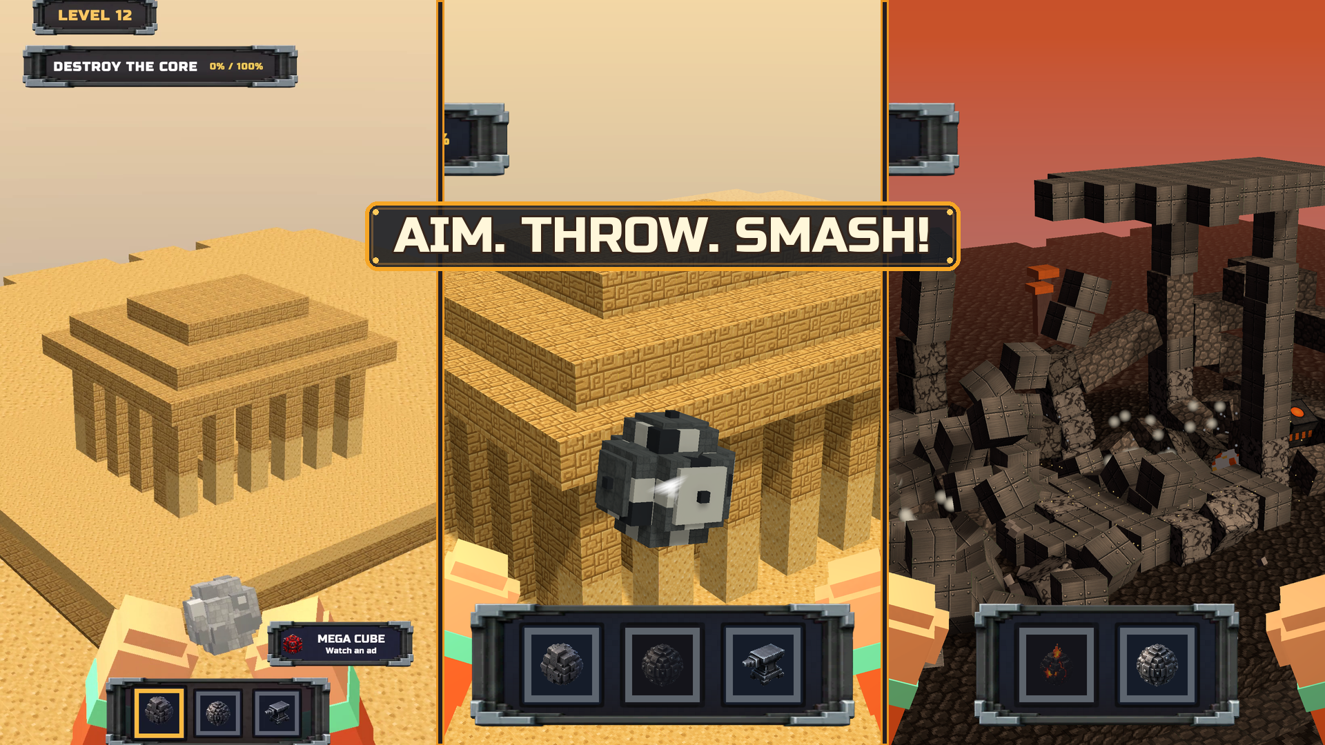Noob Smash: Break It All! screenshot 1