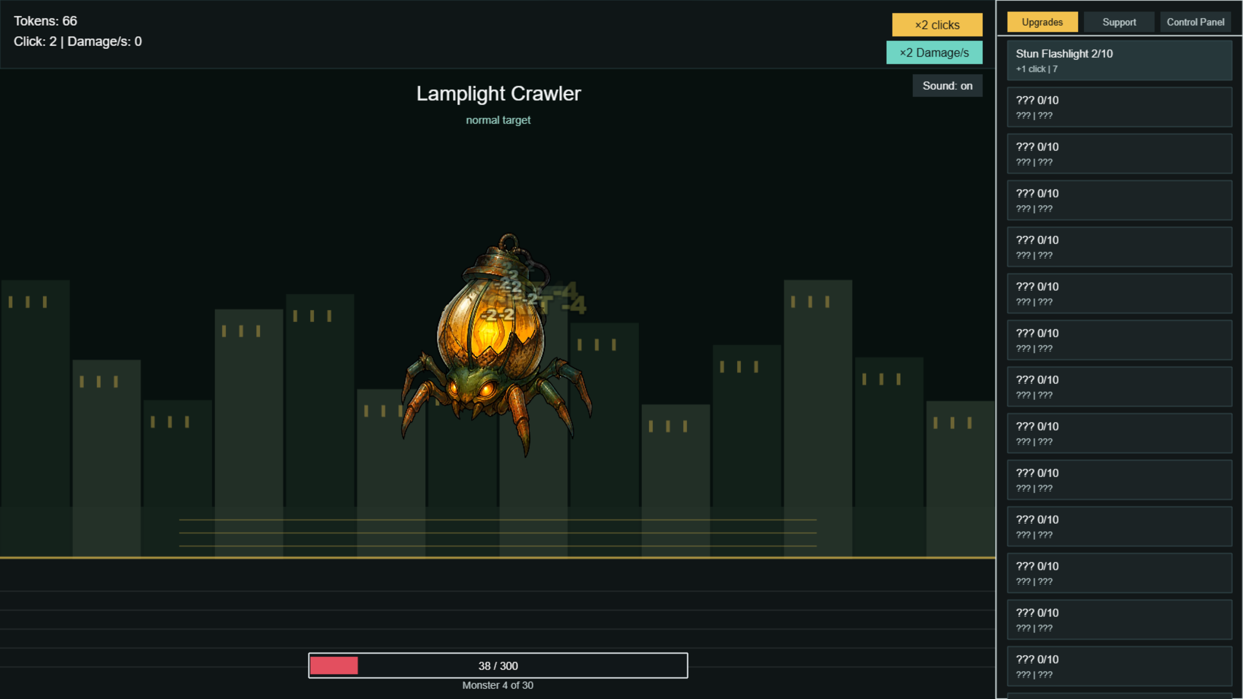 Clicker: City Monsters — screenshot 3