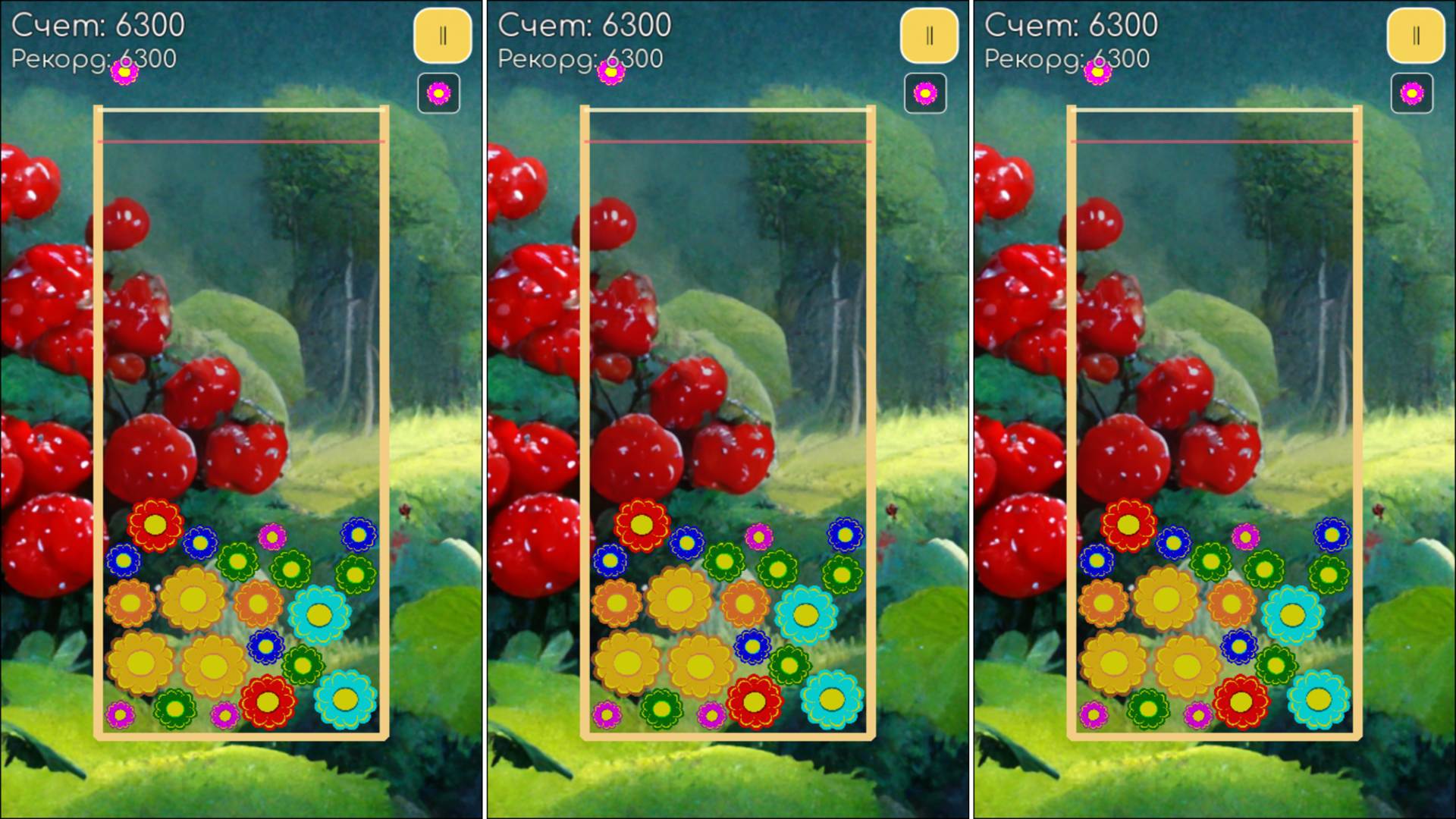 Цветочный Рай: Слияние Цветков — screenshot 4