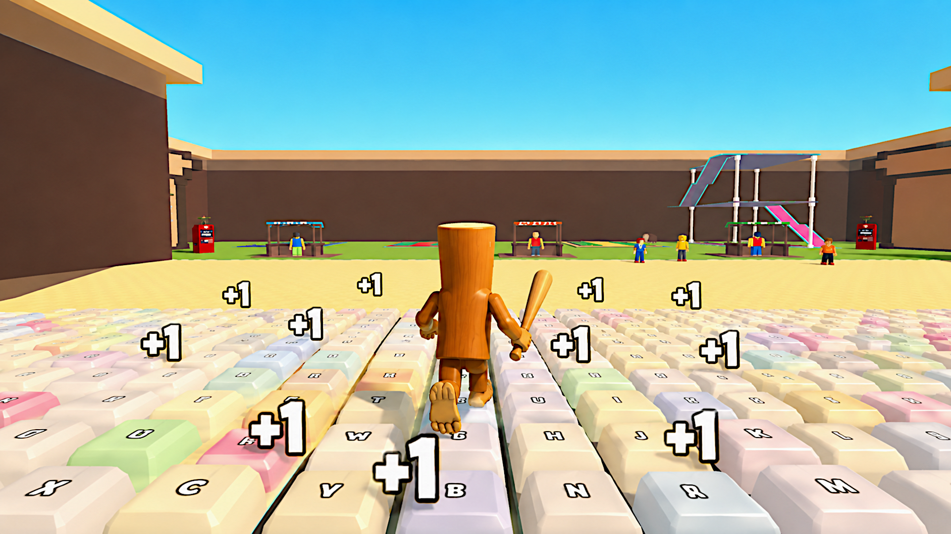 +1 Speed Keyboard Lucky Escape — screenshot 10