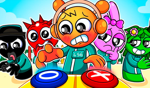 Sprunki in Zombie Land  loading=