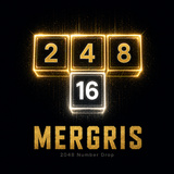 MERGRIS 2048 Number Drop