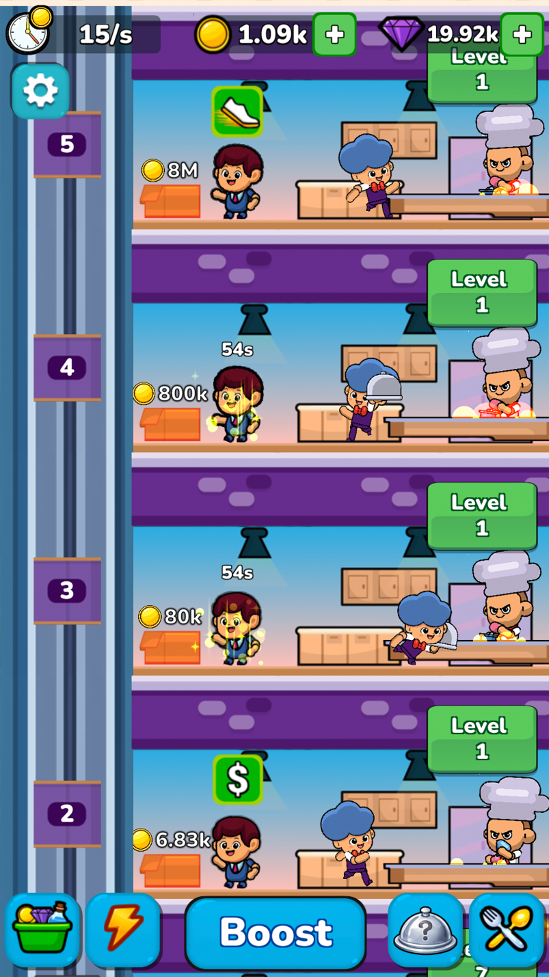 Food Empire! screenshot 37