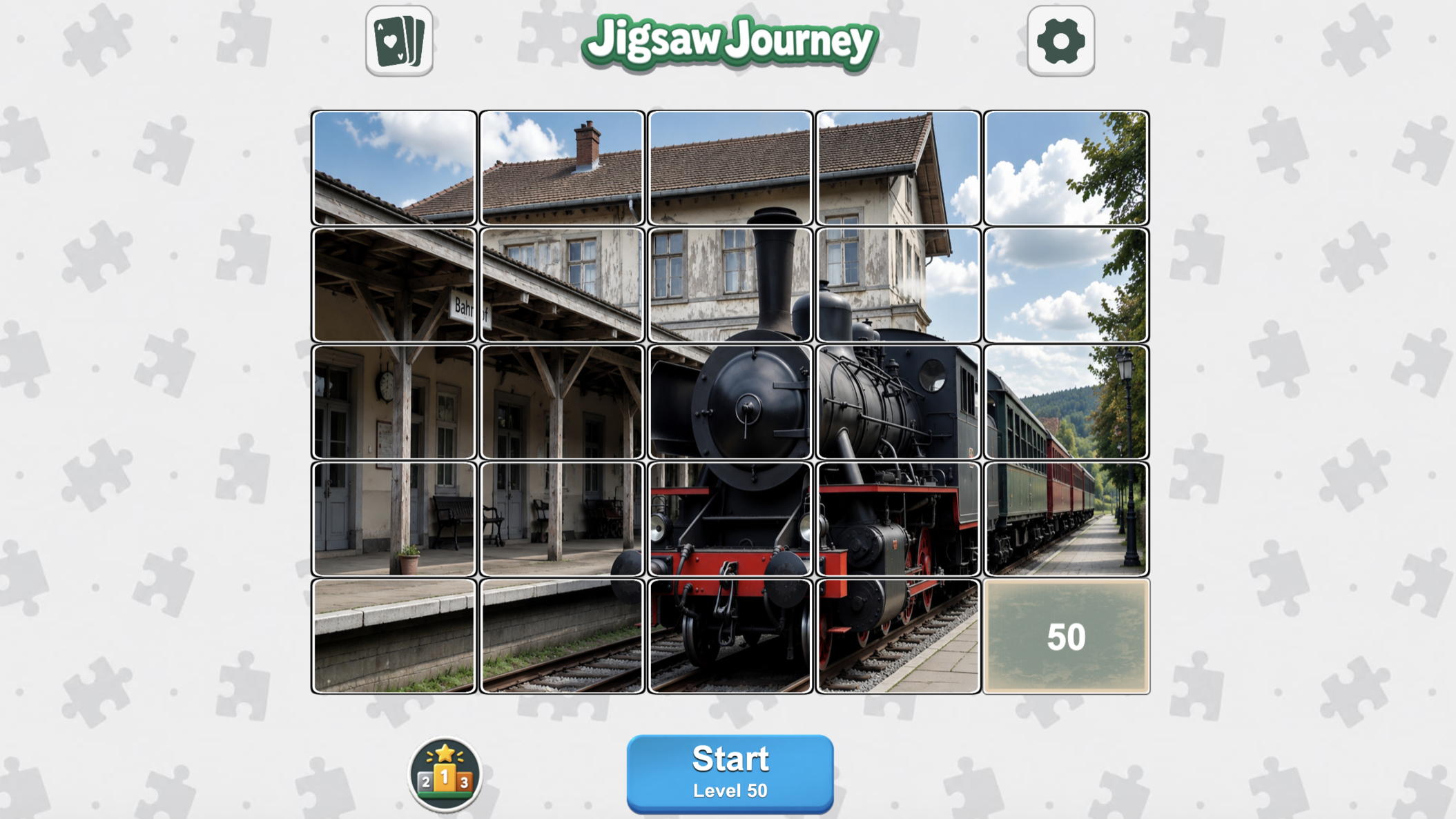 Jigsaw Journey — screenshot 1