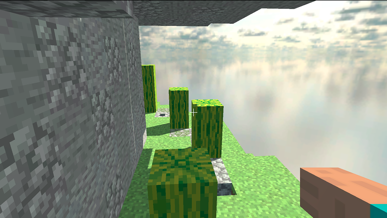 Spiral parkour screenshot