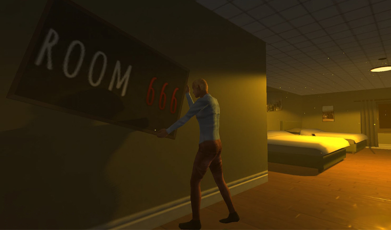 Room 666 game cover
