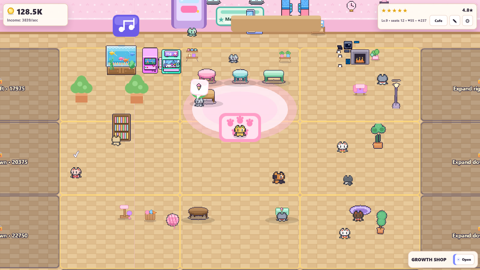 Kotokafe Taikun - Create Your Dream Cafe — screenshot 6