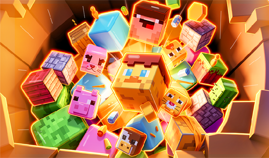 Соединяй 2048! Нубик: падение мягких блоков — trailer