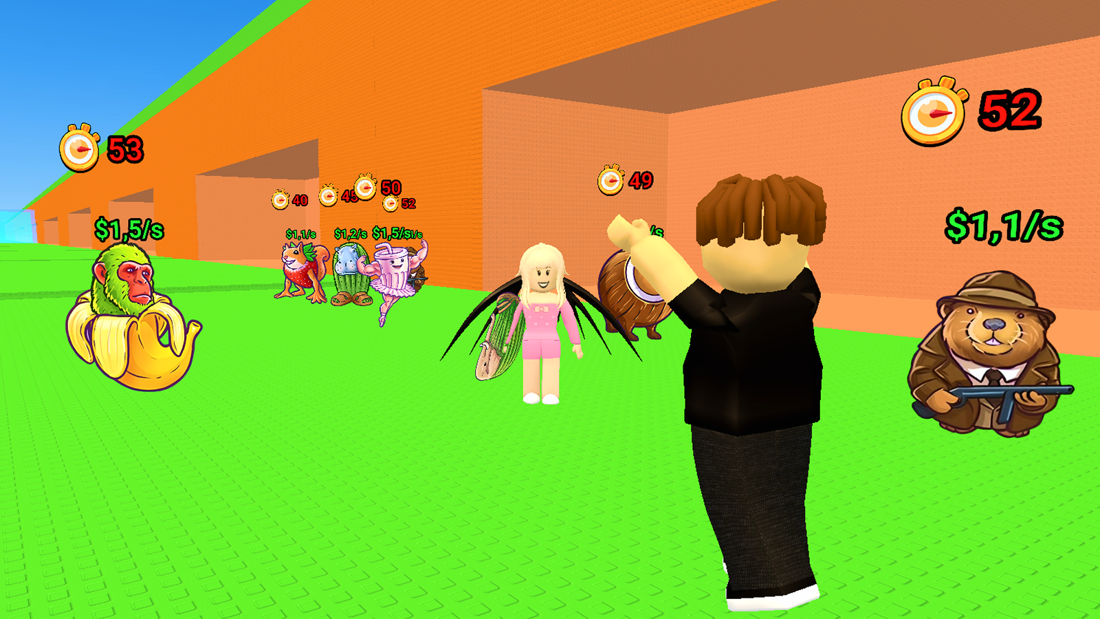 Obby: Saving Brainrots from a Huge Wave — screenshot 3
