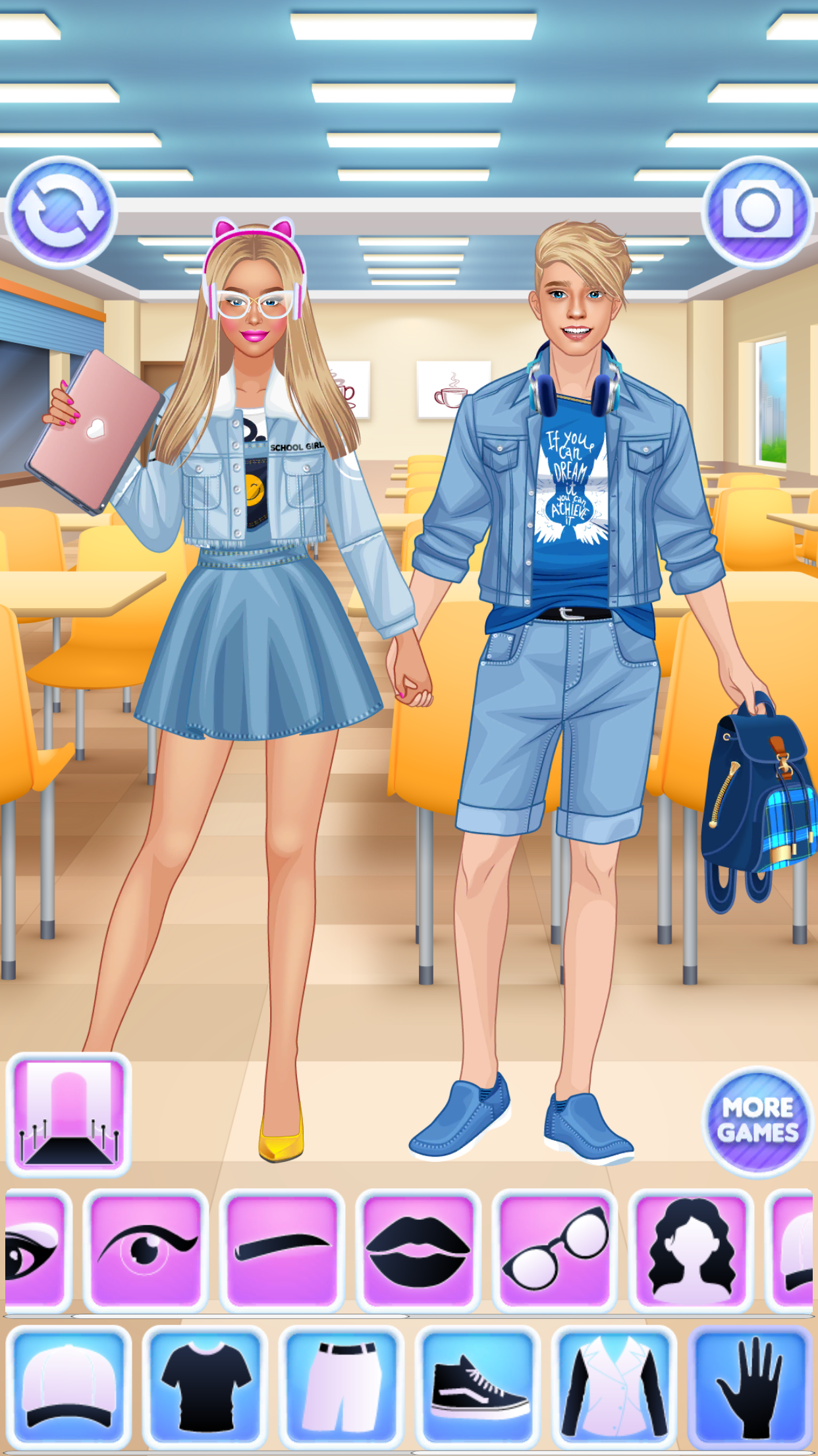Girl & Boy Makeover screenshot 8